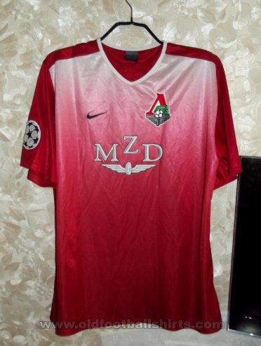 Lokomotiv Moscow Home football shirt 2003