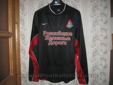 Lokomotiv Moscow Third football shirt 2004