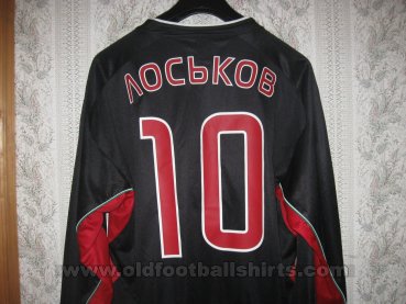 Lokomotiv Moscow Third football shirt 2004