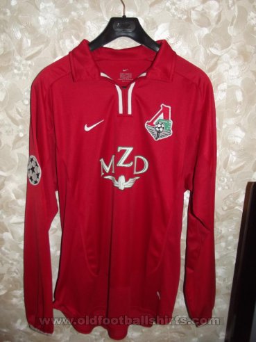 Lokomotiv Moscow Home football shirt 2002 - 2003