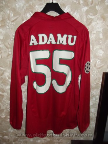 Lokomotiv Moscow Home football shirt 2002 - 2003