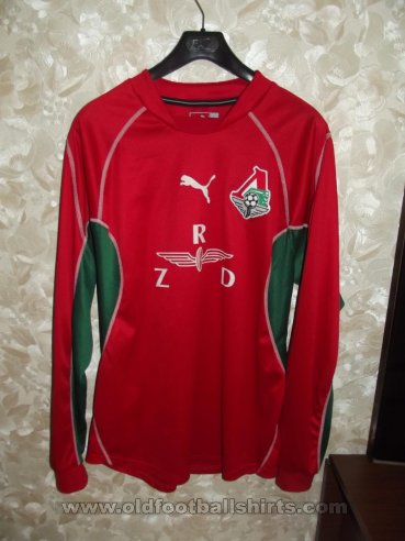 Lokomotiv Moscow Home football shirt 2001