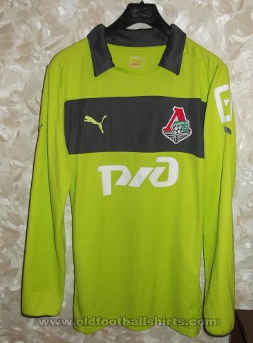 Lokomotiv Moscow Goalkeeper football shirt 2012 - 2013