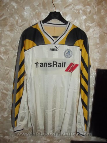 Lokomotiv Moscow Third football shirt 1995 - 1996
