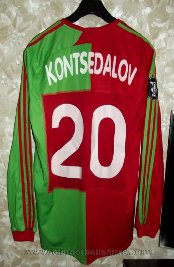 Lokomotiv Moscow Home football shirt 2007 - 2008