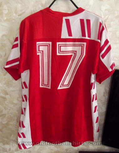 Lokomotiv Moscow Home football shirt 1993