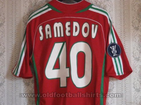 Lokomotiv Moscow Cup Shirt football shirt 2006 - 2007