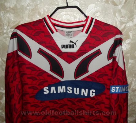 Lokomotiv Moscow Home football shirt 1996