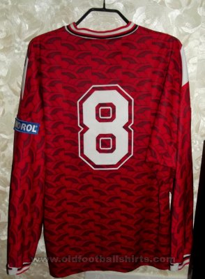 Lokomotiv Moscow Home football shirt 1996