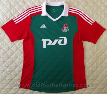 Lokomotiv Moscow Home football shirt 2014 - 2015