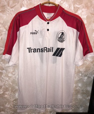Lokomotiv Moscow Away football shirt 1998 - 1999