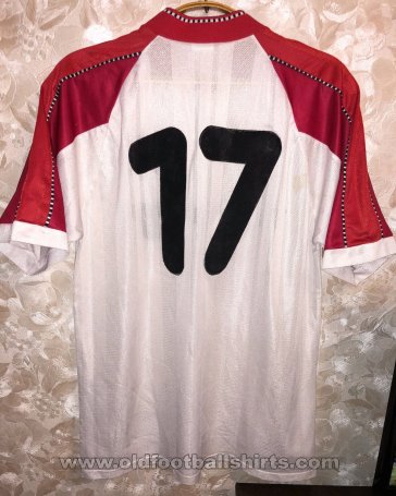 Lokomotiv Moscow Away football shirt 1998 - 1999