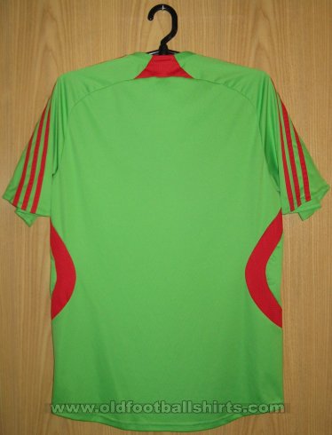 Lokomotiv Moscow Away football shirt 2007