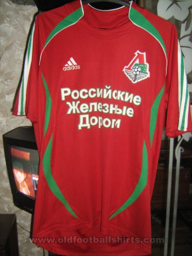 Lokomotiv Moscow Home football shirt 2006