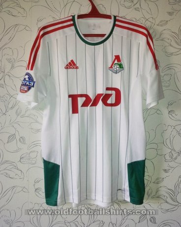 Lokomotiv Moscow Away football shirt 2014 - 2015