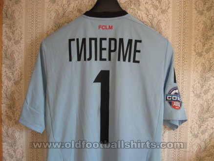 Lokomotiv Moscow Goalkeeper football shirt 2014 - 2015