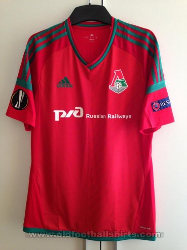 Lokomotiv Moscow Home football shirt 2015 - 2016