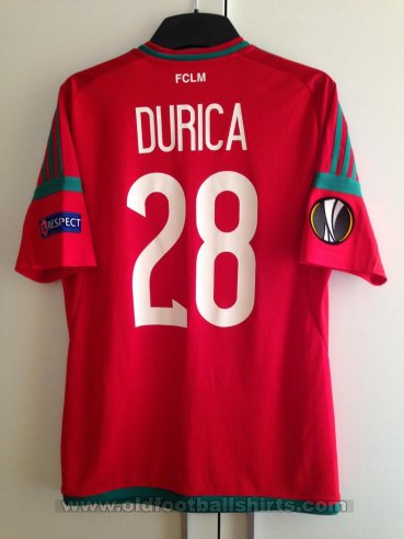Lokomotiv Moscow Home football shirt 2015 - 2016