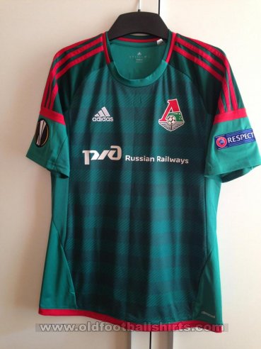 Lokomotiv Moscow Away football shirt 2015 - 2016