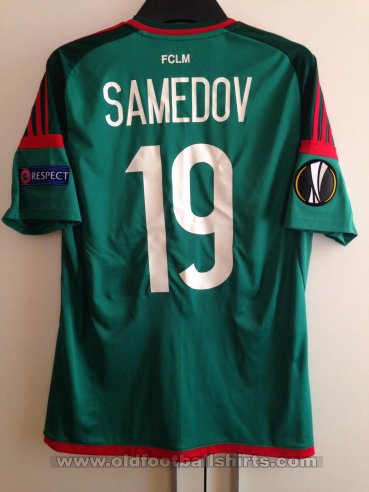 Lokomotiv Moscow Away football shirt 2015 - 2016