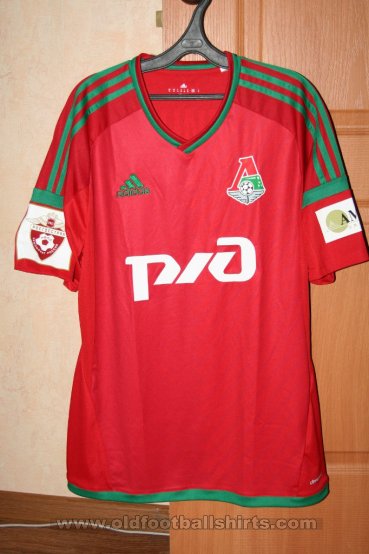 Lokomotiv Moscow Home football shirt 2015 - 2016