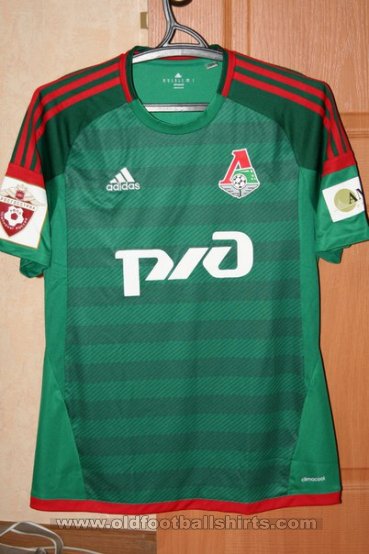 Lokomotiv Moscow Away football shirt 2015 - 2016