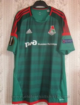 Lokomotiv Moscow Cup Shirt football shirt 2015 - 2016