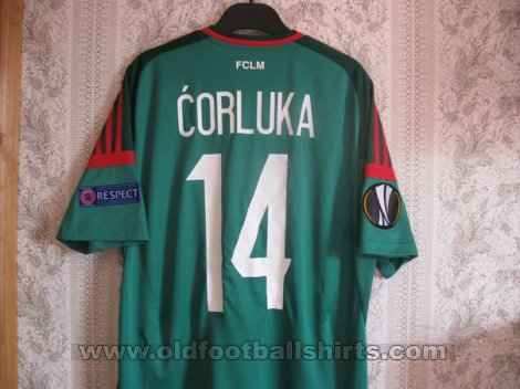Lokomotiv Moscow Cup Shirt football shirt 2015 - 2016