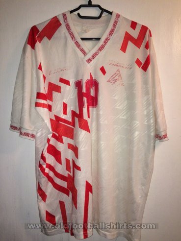 Lokomotiv Moscow Away football shirt 1990 - 1992