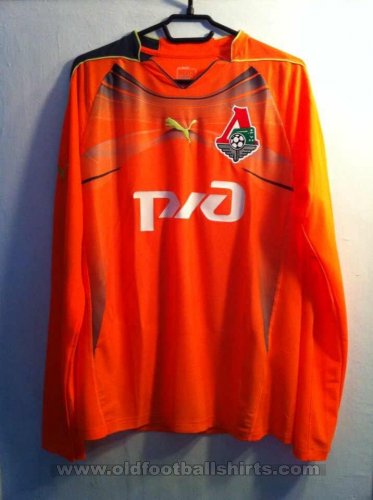 Lokomotiv Moscow Goalkeeper football shirt 2011 - 2012