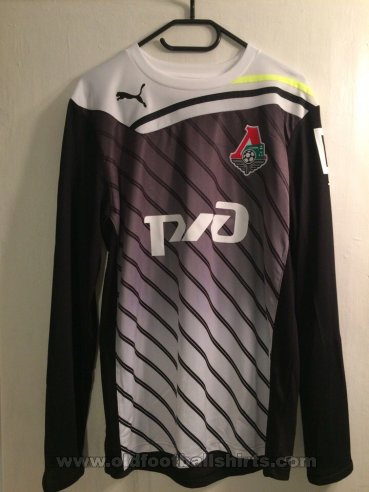 Lokomotiv Moscow Goalkeeper football shirt 2012 - 2013