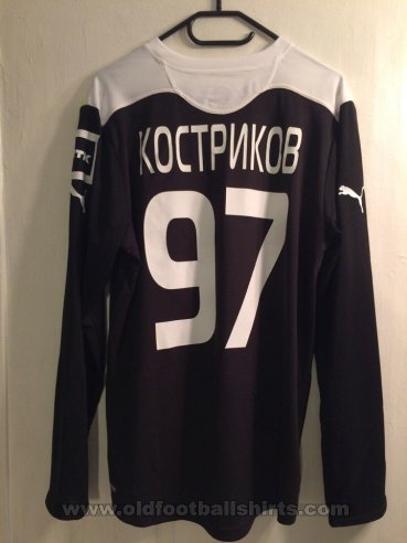 Lokomotiv Moscow Goalkeeper football shirt 2012 - 2013