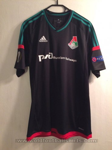 Lokomotiv Moscow Goalkeeper football shirt 2015 - 2016