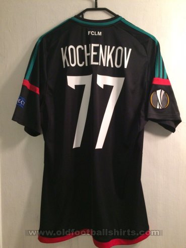 Lokomotiv Moscow Goalkeeper football shirt 2015 - 2016