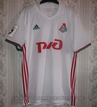 Lokomotiv Moscow Home football shirt 2016 - 2017
