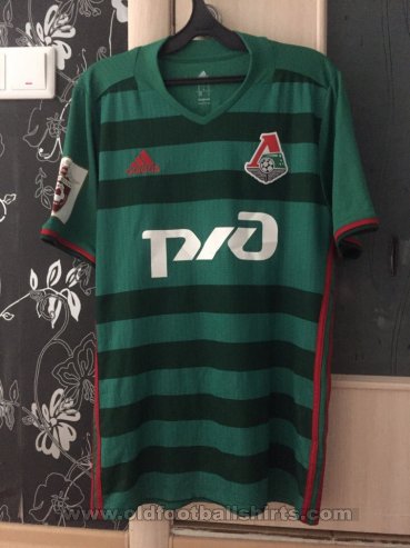 Lokomotiv Moscow Home football shirt 2016 - 2017