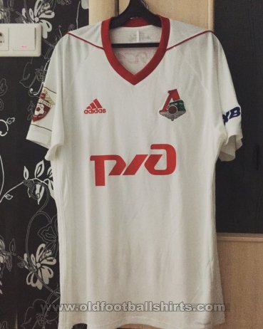 Lokomotiv Moscow Away football shirt 2017 - 2018