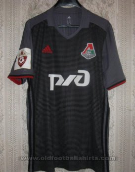 Lokomotiv Moscow Goalkeeper football shirt 2016 - 2017