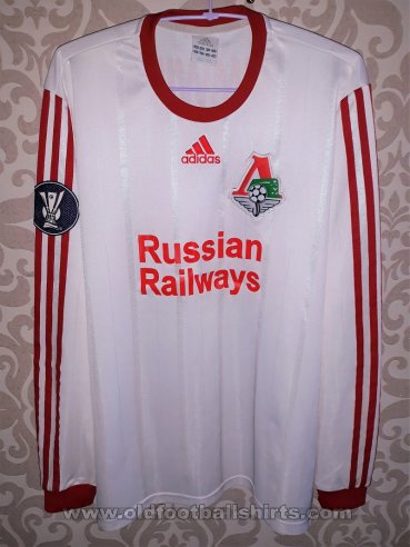 Lokomotiv Moscow Away football shirt 2007