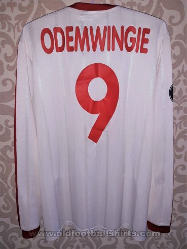 Lokomotiv Moscow Away football shirt 2007