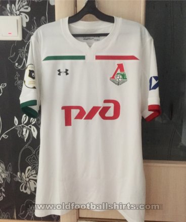 Lokomotiv Moscow Away football shirt 2018 - 2019