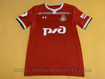 Lokomotiv Moscow Home football shirt 2018 - 2019