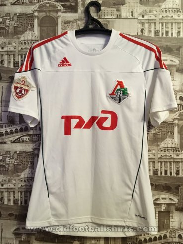 Lokomotiv Moscow Away football shirt 2010