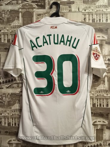 Lokomotiv Moscow Away football shirt 2010