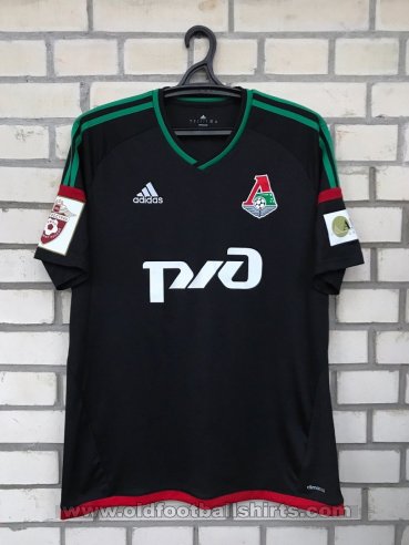 Lokomotiv Moscow Goalkeeper football shirt 2015 - 2016