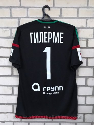 Lokomotiv Moscow Goalkeeper football shirt 2015 - 2016