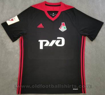 Lokomotiv Moscow Goalkeeper football shirt 2017 - 2018