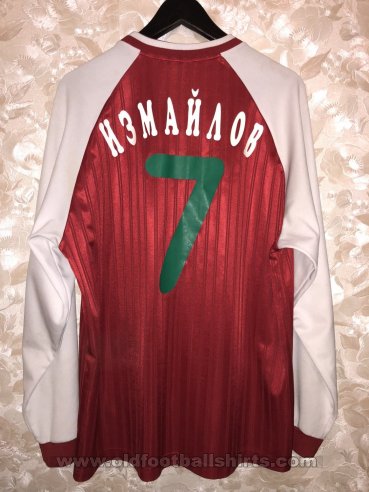 Lokomotiv Moscow Home football shirt 2002