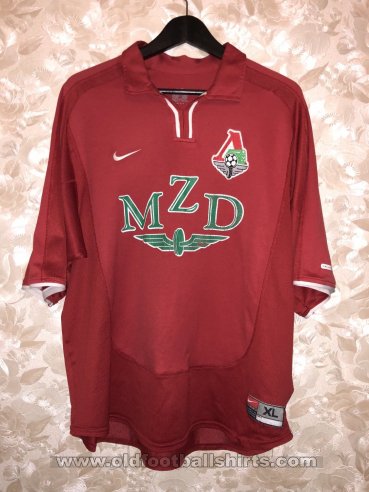 Lokomotiv Moscow Third football shirt 2002