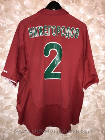Lokomotiv Moscow Third football shirt 2002